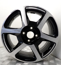 RENAULT TWINGO 15 '' BLACK DIAMOND CUT ALLOY WHEEL  403000684R (W-370)