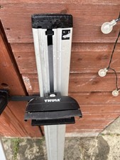 Thule Aero Roof Bars Set inc 753 rapid system  