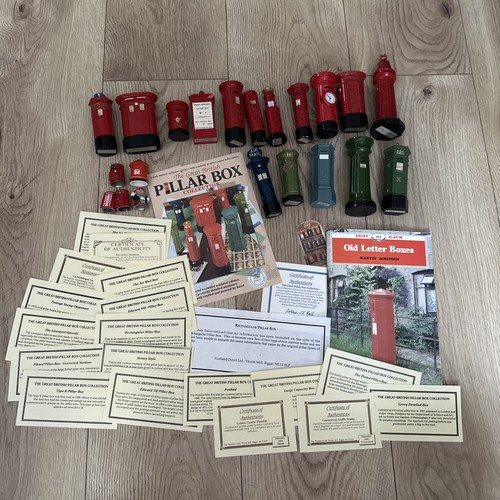 British pillar box - , collection