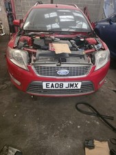 Ford Mondeo 2008-2014 Bonnet  Red Color