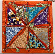 Hermes carre le robinson - hermes,