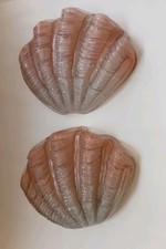 Vintage Clam Shell Art Deco