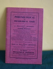 Phrenological booklet Millott