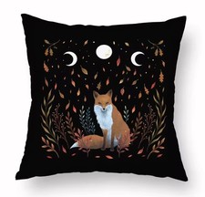 FOX TRIPLE MOON CUSHION COVER