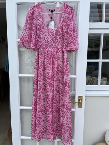 Whistles batik midi - batik, dress