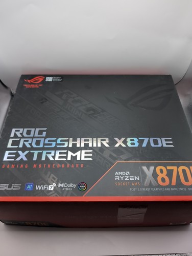 Asus rog crosshair x870e - rog,