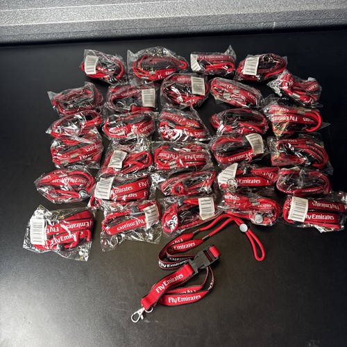 Fly emirates airline lanyard - emirates,