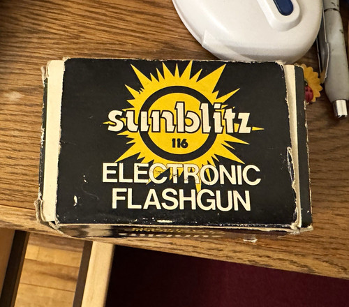 Sunblitz 116 electronic - 116,
