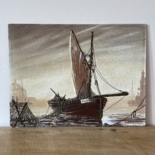 Vintage Nautical Boat