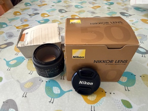 Nikon nikkor 50mm - nikon,