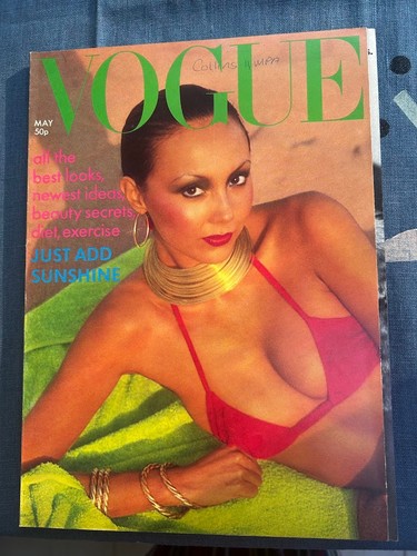 Vogue magazine may 1976 - magazine:,