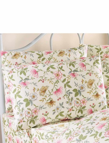 Cottage garden flannelette - cottage,