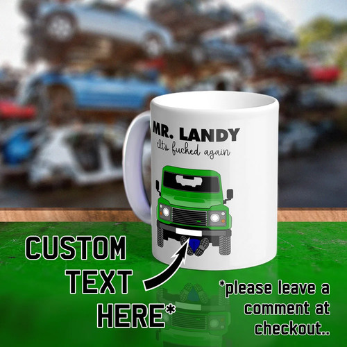 Large mug landy - -, land