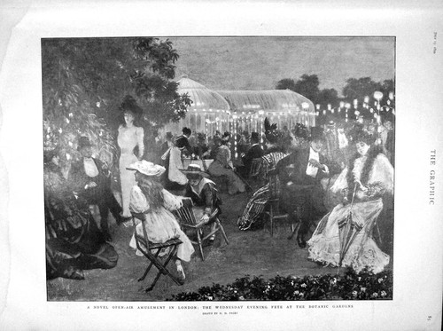 Original old antique print - antique,