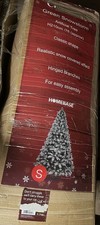 Snowstorm Christmas Tree - Homebase 7ft