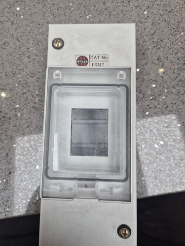 Wylex nm206 way - 2-way, metal