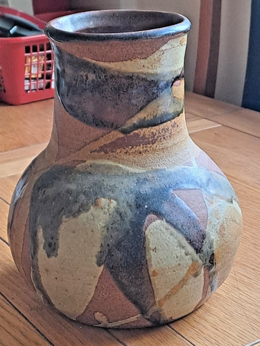One off vase - one,