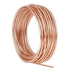 Sculpture wire Copper Plated