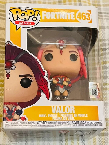 Funko pop fortnite valor - fortnite,
