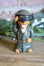 Blythe Collectibles Rottweiler Ornament Dogsbodies 'Sergeant Barker 202 Figure