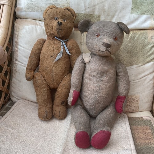 Two old character french - old,
