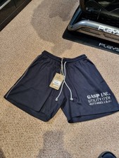 Gasp Thermal Shorts 6" Asphalt