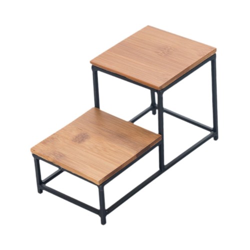 Wooden display rack - rack, set