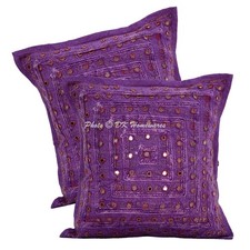 Cotton Throw Pillow Covers