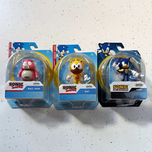 Jakks pacific sonic the - jakks,