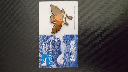 Rspb british wildlife badge - british,