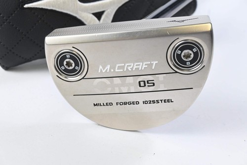 Mizuno craft omoi putter - mizuno,