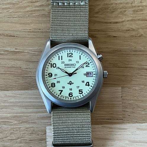 Seiko kinetic 5m42 - seiko, 0d30