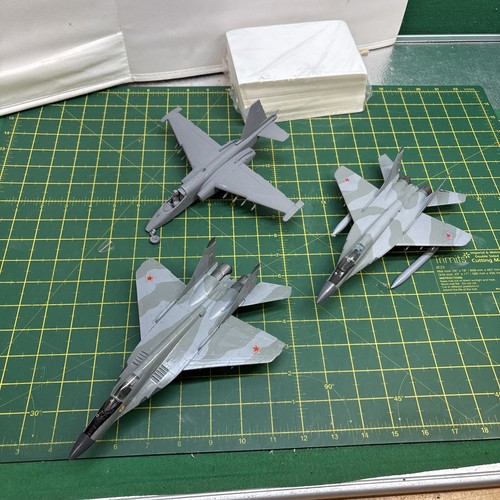 Soviet russian fighter jet - fighter,