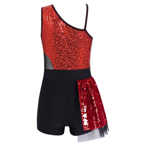 Girl sequins leotard salsa - girl's,