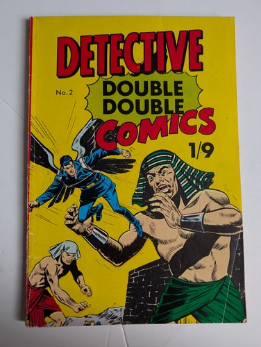 Detective double comics - detective, dc