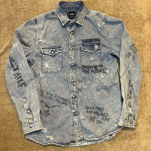 Zara men relaxed fit - men's,