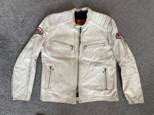 Vintage kett biker leather - kett,