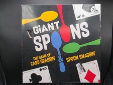 Giant Spoons Card Game For