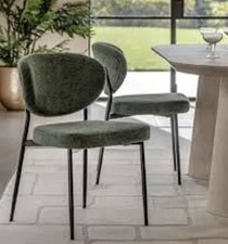 Orla Dining Chairs Pair –