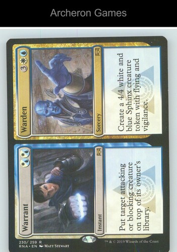 Warrant warden rna - warden,