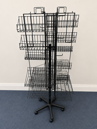 Rotary display stand - display,