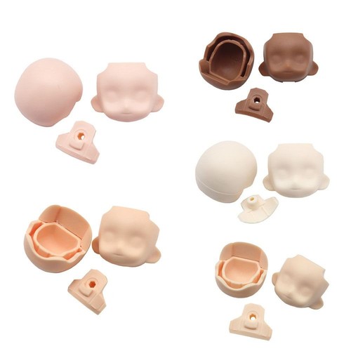 Color ob11 doll head face - 5,