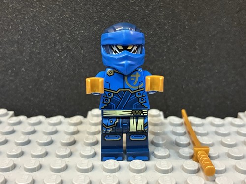 Lego jay minifigure ninjago - lego,