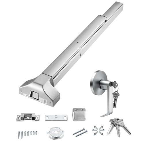 Push bar door locks - door,