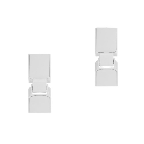 White plastic deep freezer - plastic,