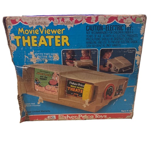 Vintage fisher price movie - vintage,