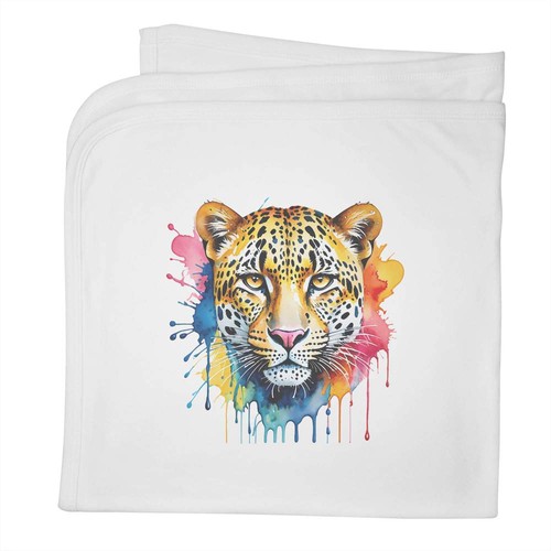 Leopard portrait cotton baby - cotton,