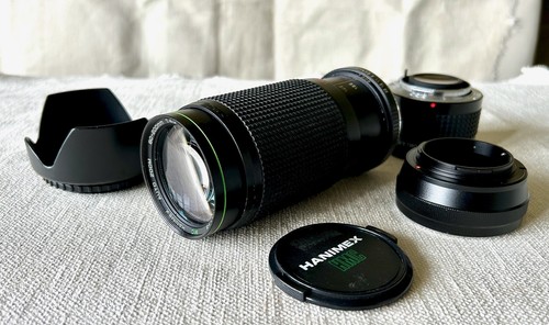 200mm lens 2x - lens,