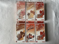 Bundle Of 6 Dexc Animal 3D