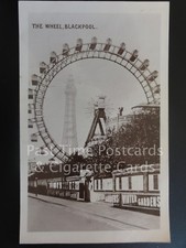 Blackpool: The Wheel & Winter Gardens Sign RP, Old PC - Pub by H. Maxwell & Co